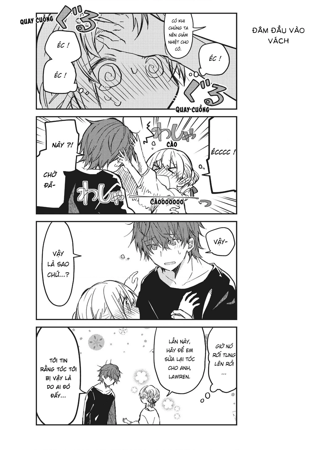 Shiro Seijo to Kuro Bokushi Chapter 27 - 10