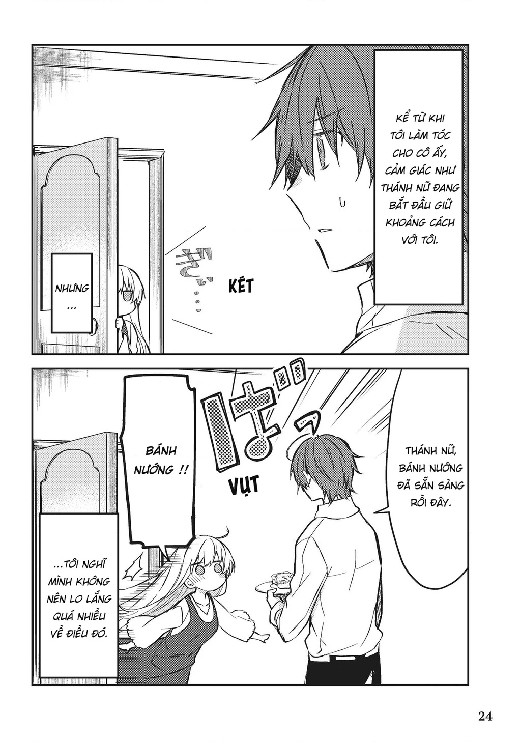 Shiro Seijo to Kuro Bokushi Chapter 27 - 11