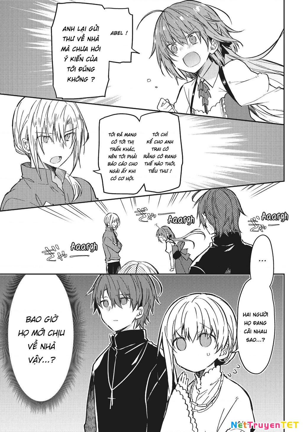 Shiro Seijo to Kuro Bokushi Chapter 28 - 2