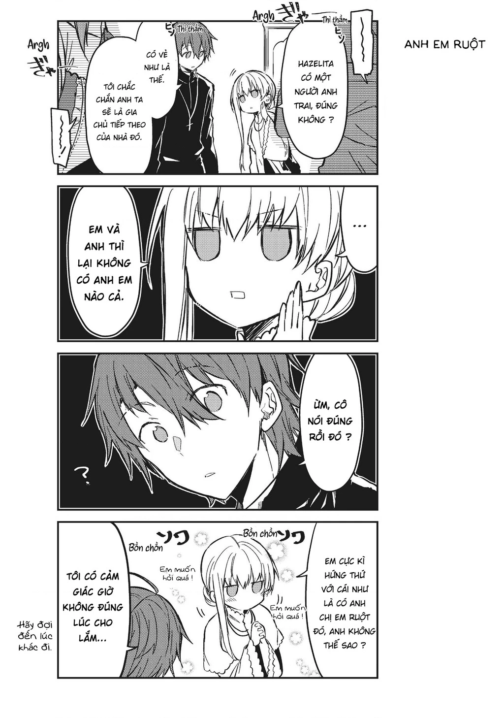 Shiro Seijo to Kuro Bokushi Chapter 28 - 5