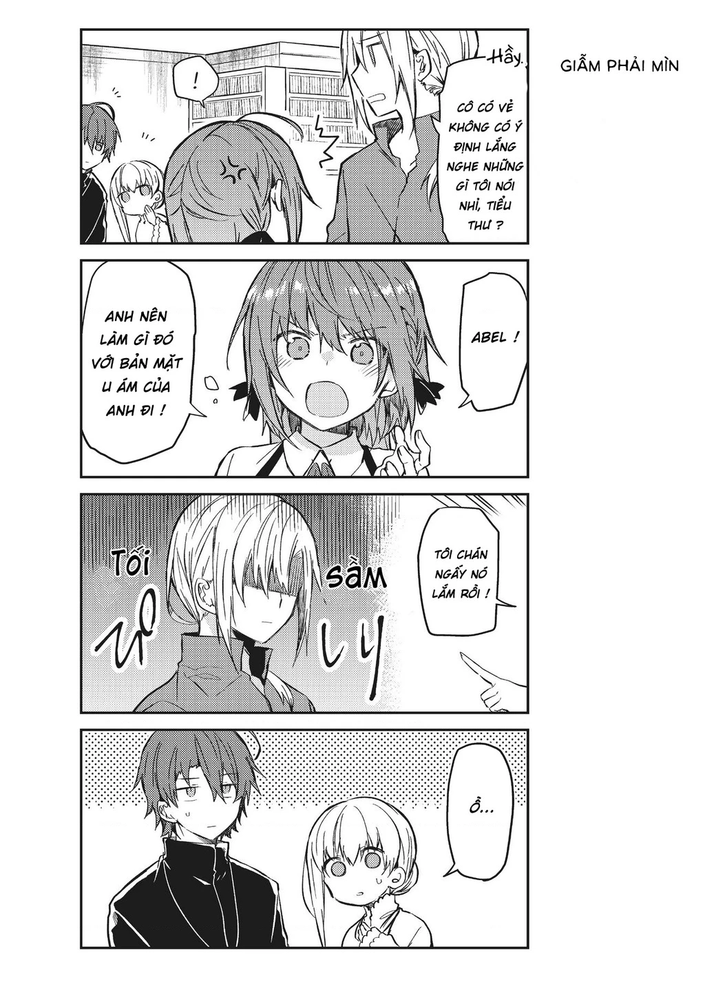 Shiro Seijo to Kuro Bokushi Chapter 28 - 6