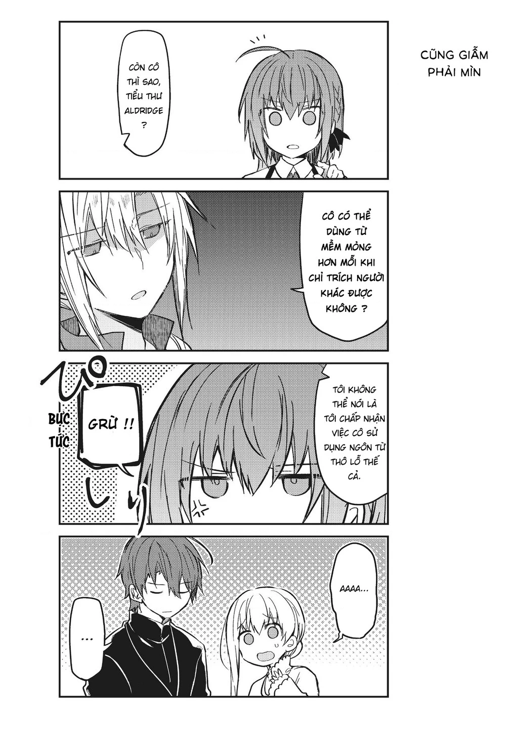 Shiro Seijo to Kuro Bokushi Chapter 28 - 7