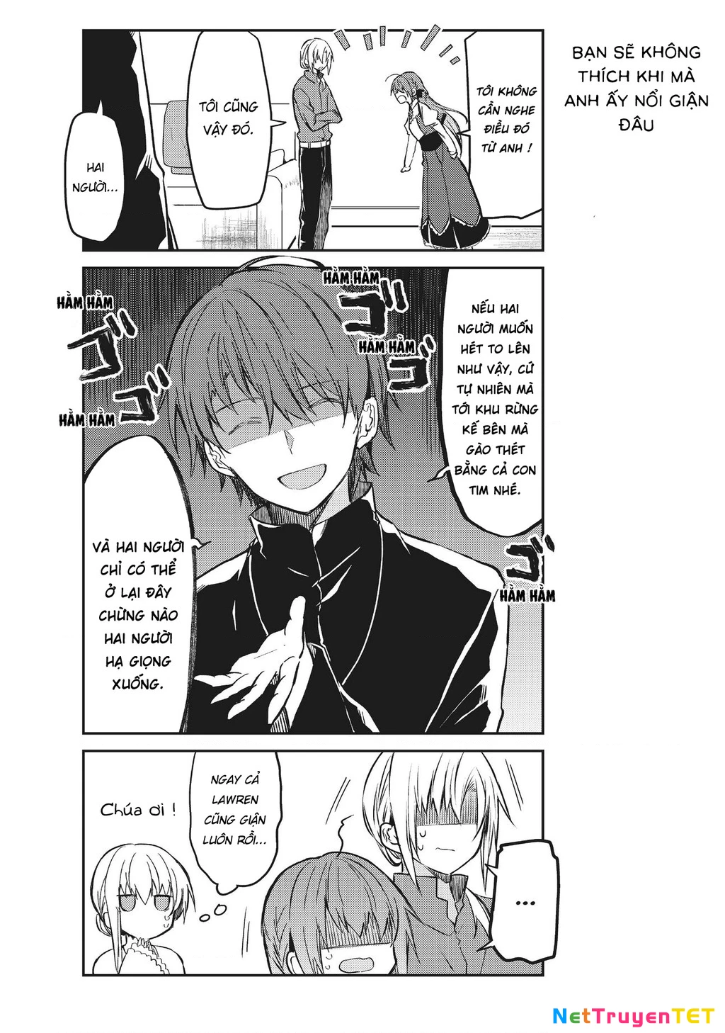 Shiro Seijo to Kuro Bokushi Chapter 28 - 8