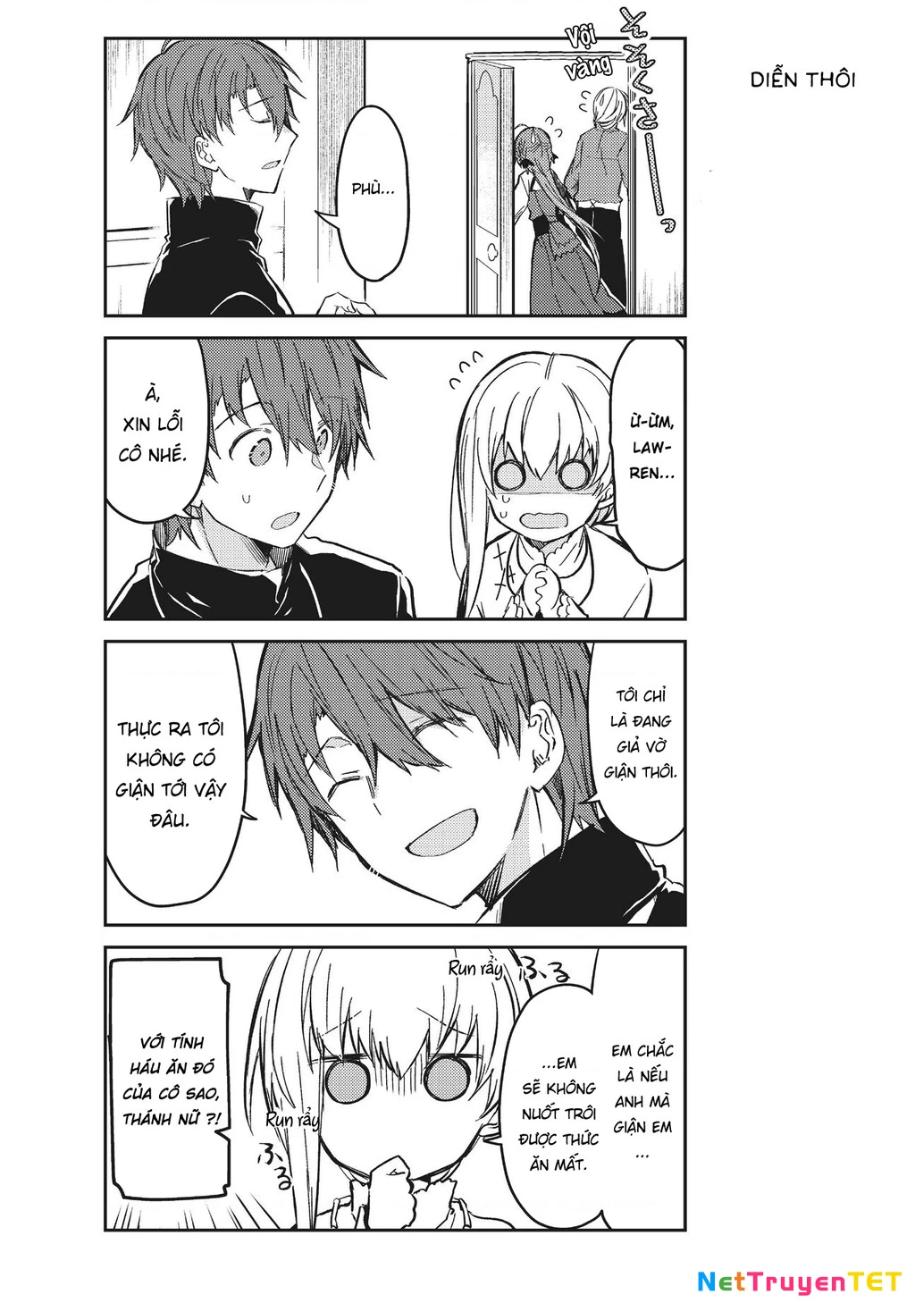 Shiro Seijo to Kuro Bokushi Chapter 28 - 9