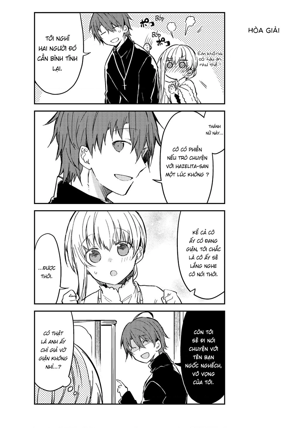 Shiro Seijo to Kuro Bokushi Chapter 28 - 10