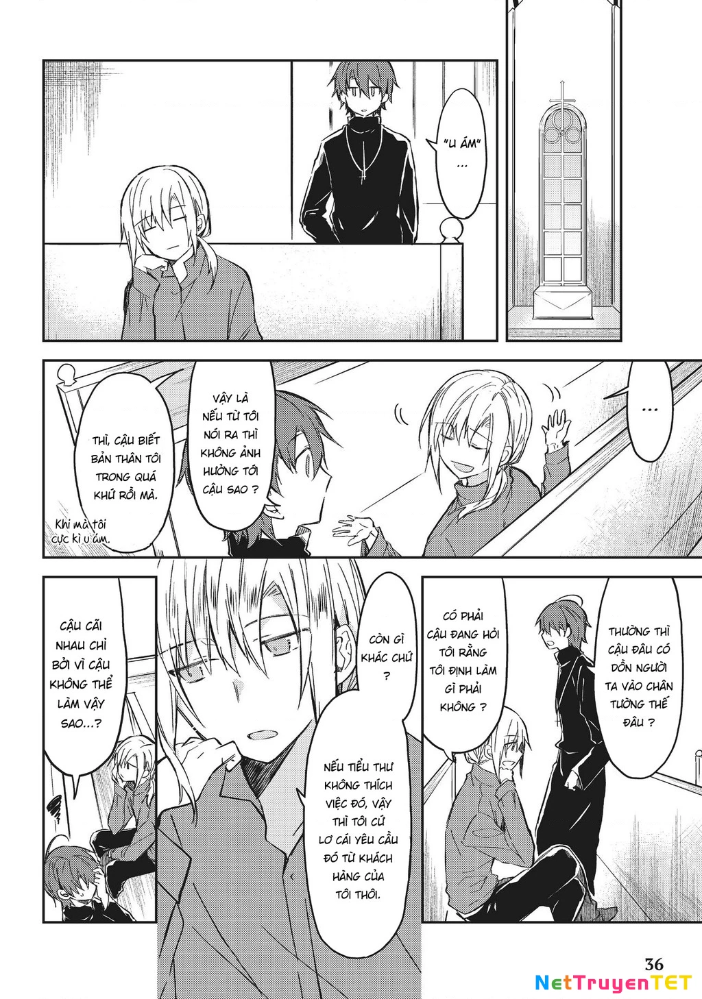 Shiro Seijo to Kuro Bokushi Chapter 28 - 11