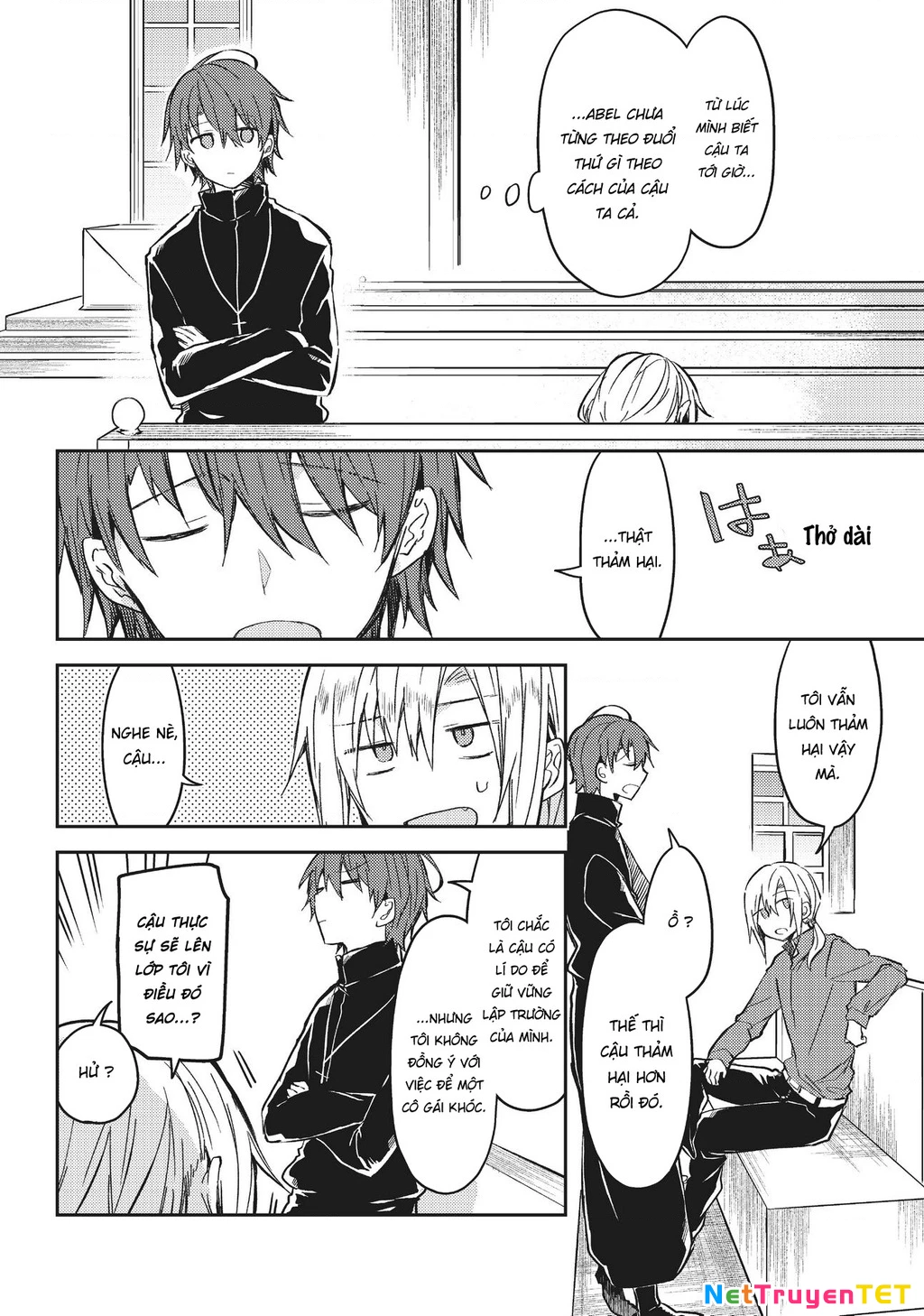 Shiro Seijo to Kuro Bokushi Chapter 28 - 13