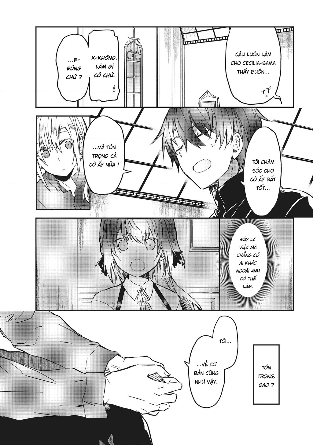 Shiro Seijo to Kuro Bokushi Chapter 28 - 14