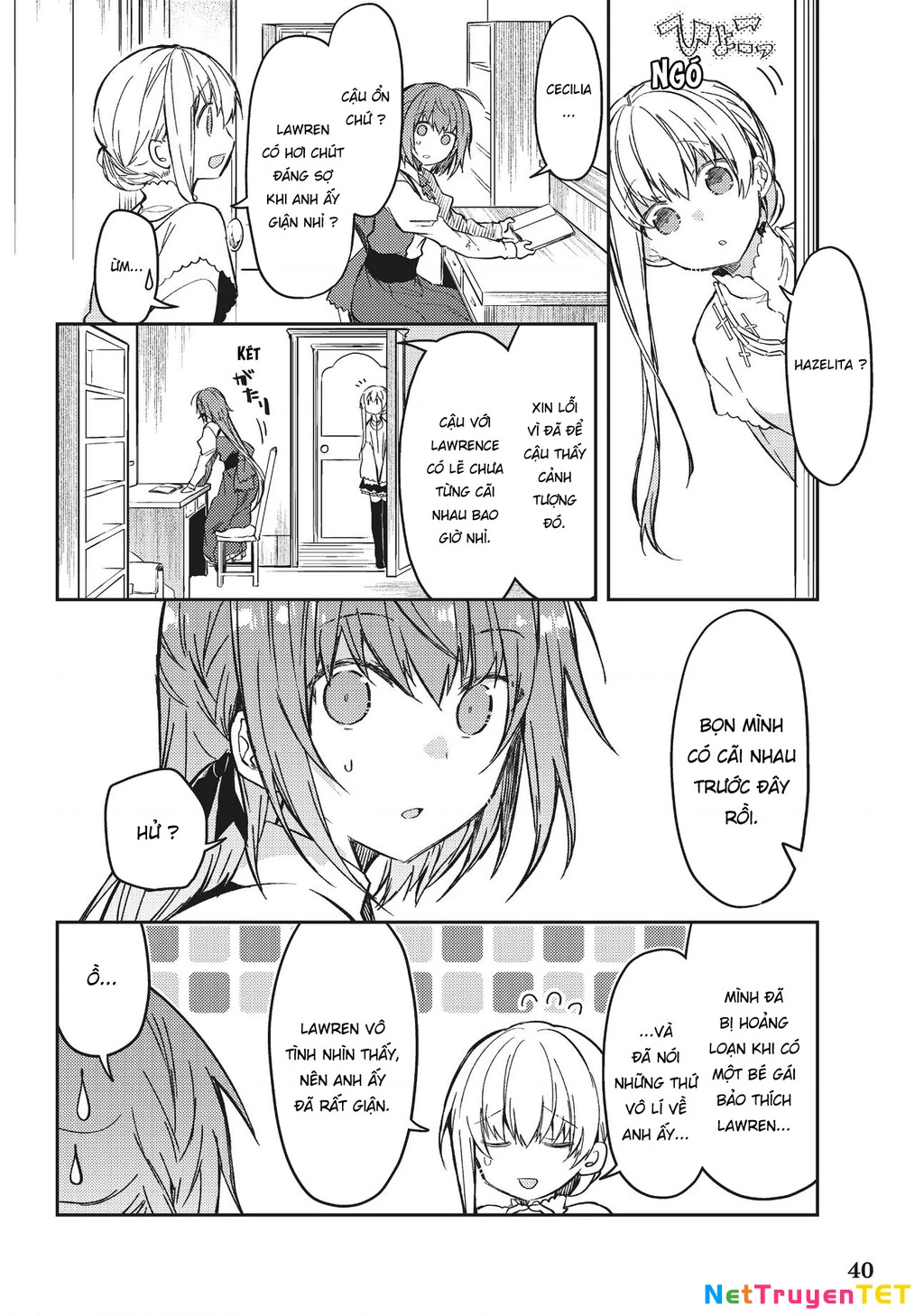 Shiro Seijo to Kuro Bokushi Chapter 28 - 15