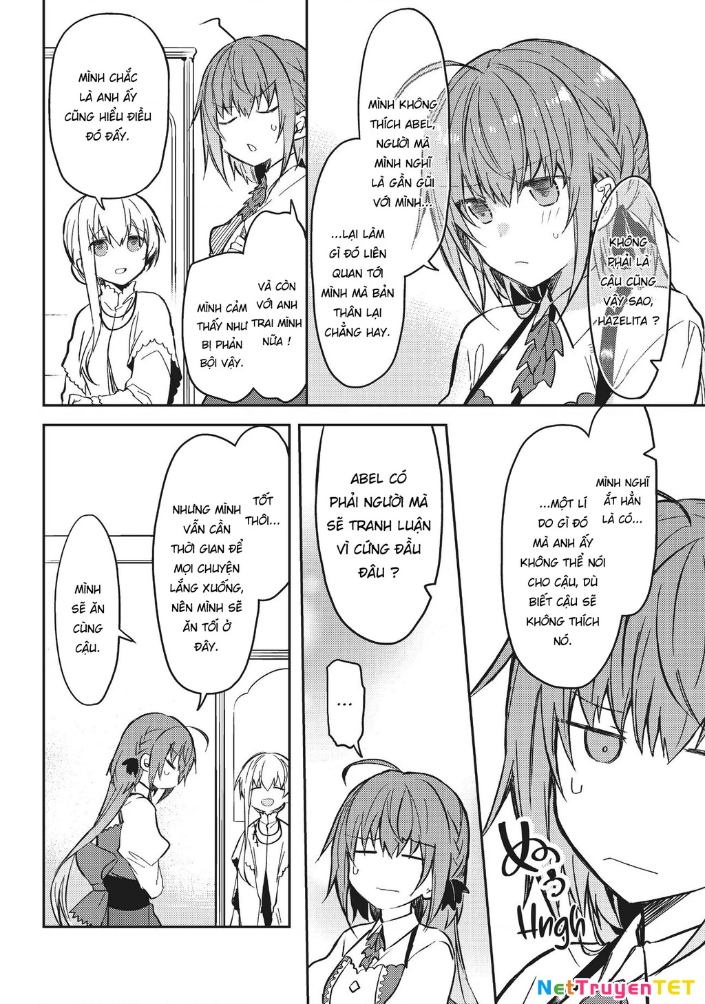 Shiro Seijo to Kuro Bokushi Chapter 28 - 17