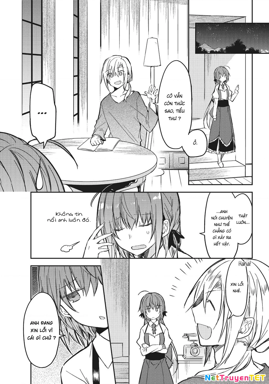 Shiro Seijo to Kuro Bokushi Chapter 28 - 18