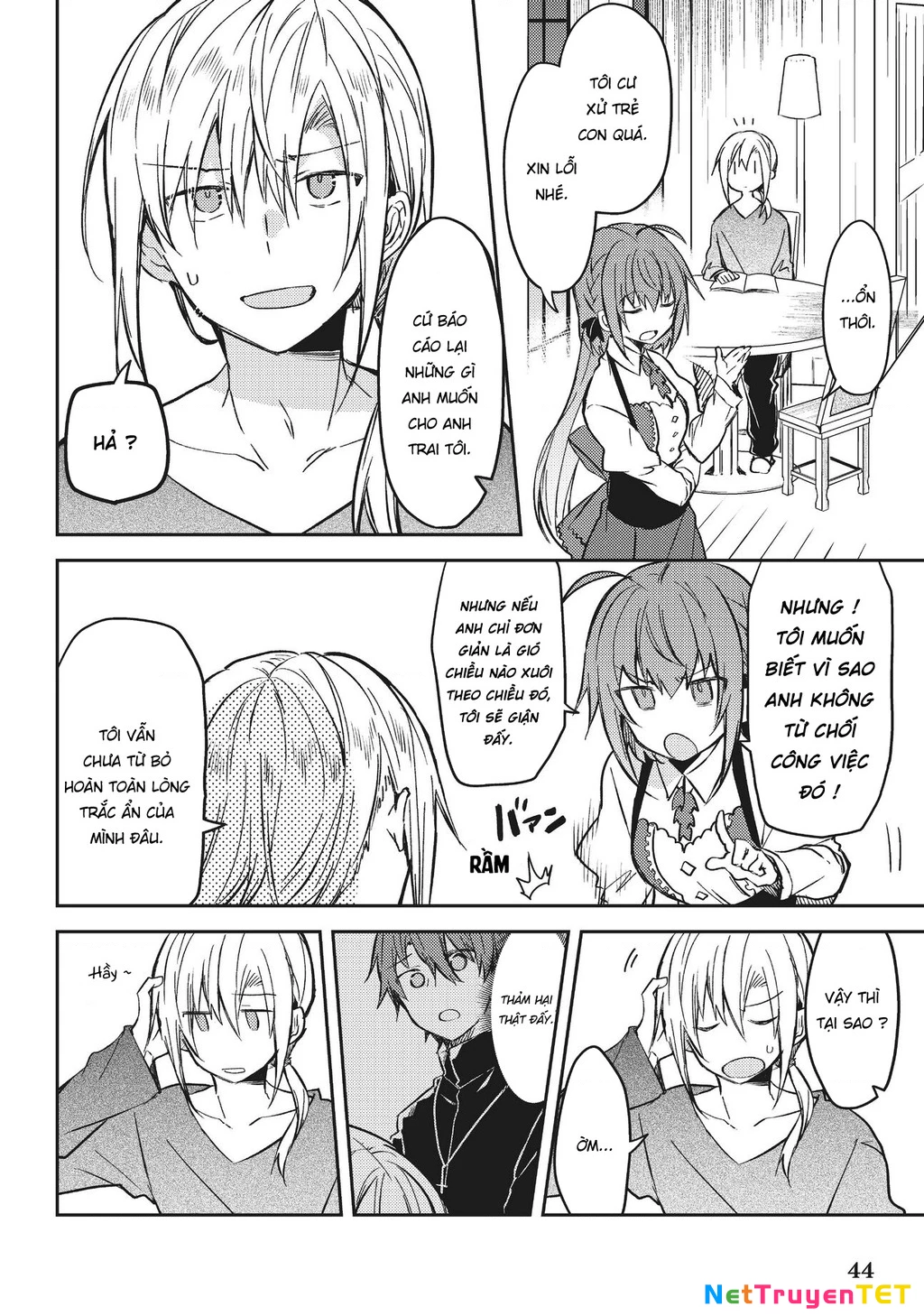 Shiro Seijo to Kuro Bokushi Chapter 28 - 19