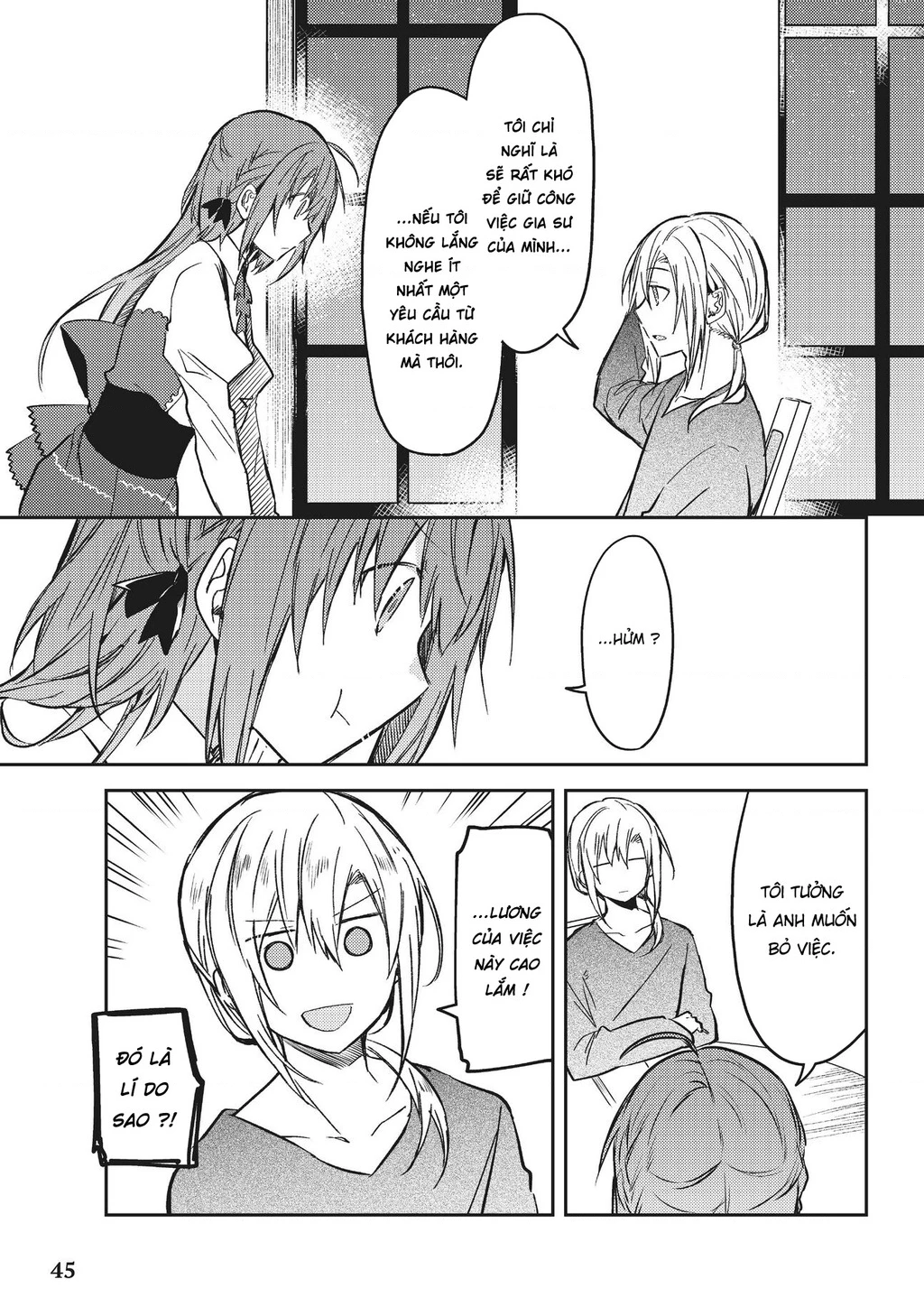 Shiro Seijo to Kuro Bokushi Chapter 28 - 20