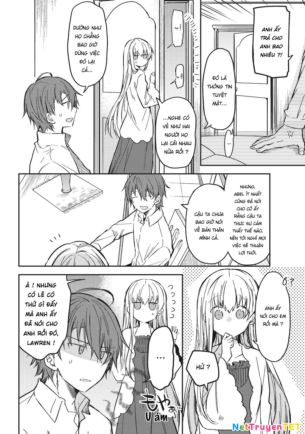 Shiro Seijo to Kuro Bokushi Chapter 28 - 21