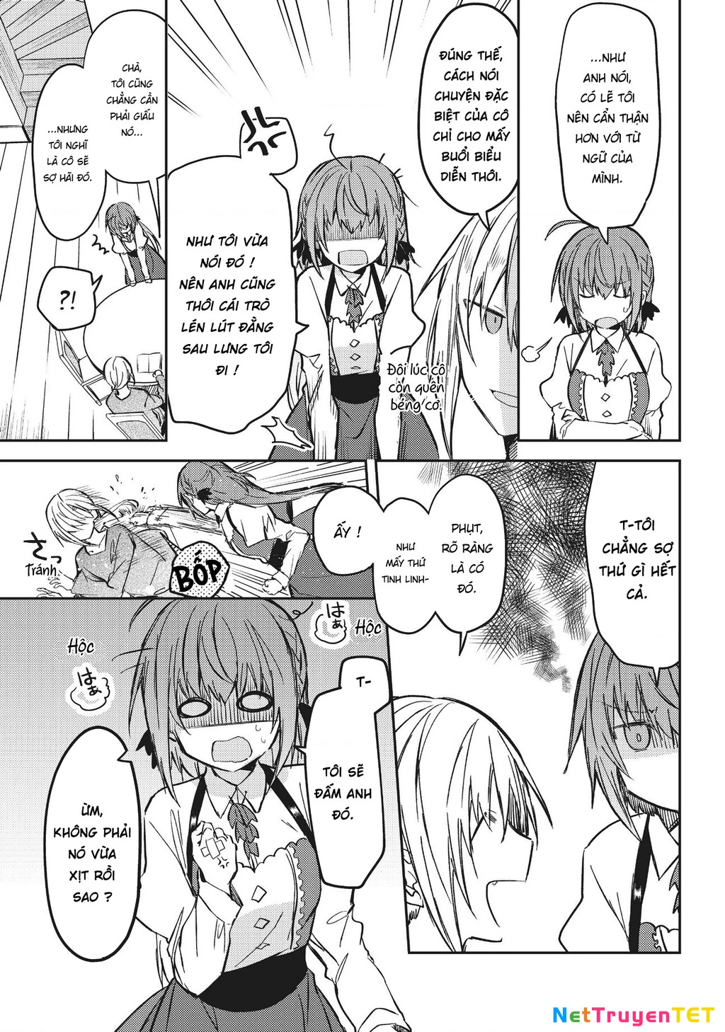 Shiro Seijo to Kuro Bokushi Chapter 28 - 22