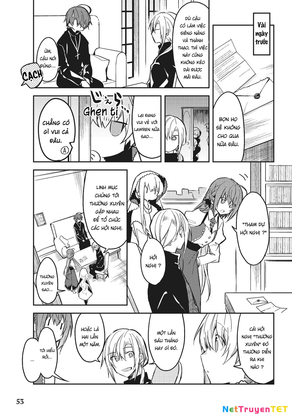 Shiro Seijo to Kuro Bokushi Chapter 29 - 4