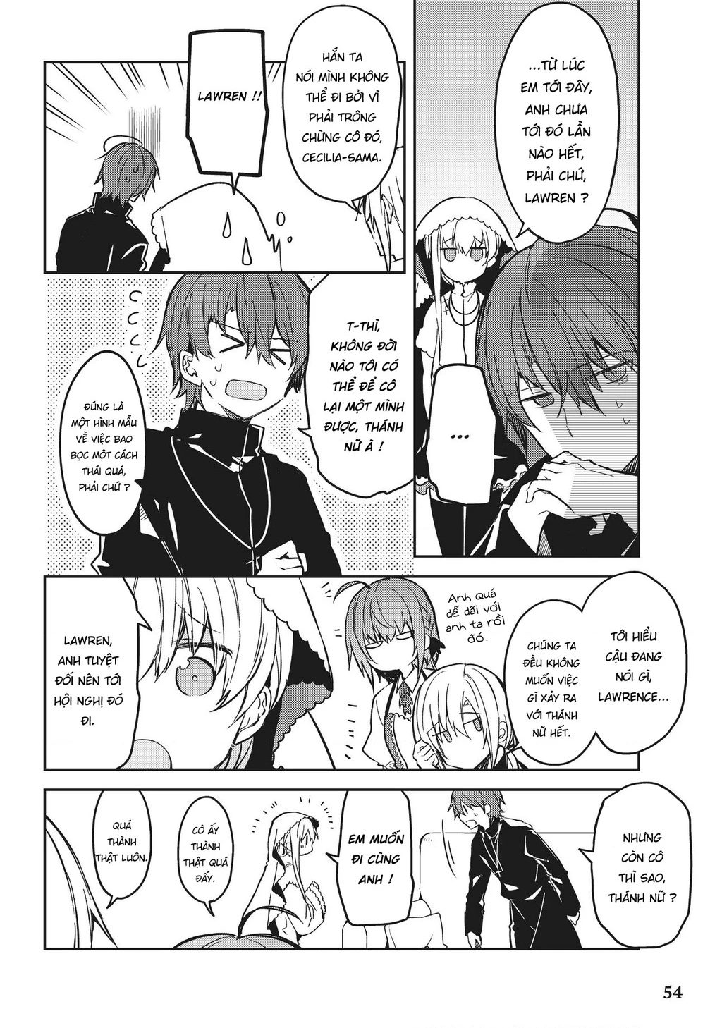 Shiro Seijo to Kuro Bokushi Chapter 29 - 5