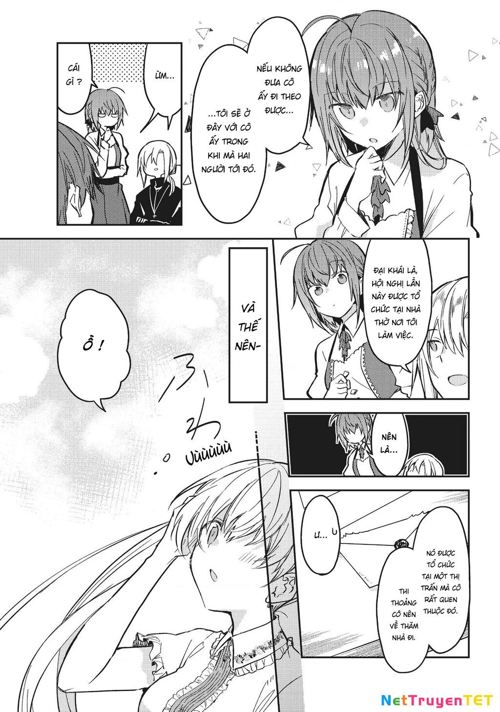 Shiro Seijo to Kuro Bokushi Chapter 29 - 6