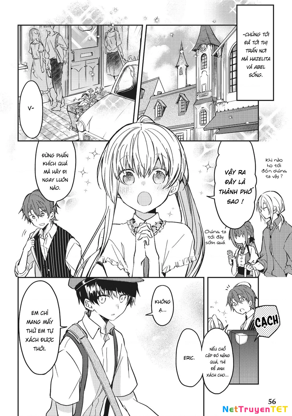 Shiro Seijo to Kuro Bokushi Chapter 29 - 7