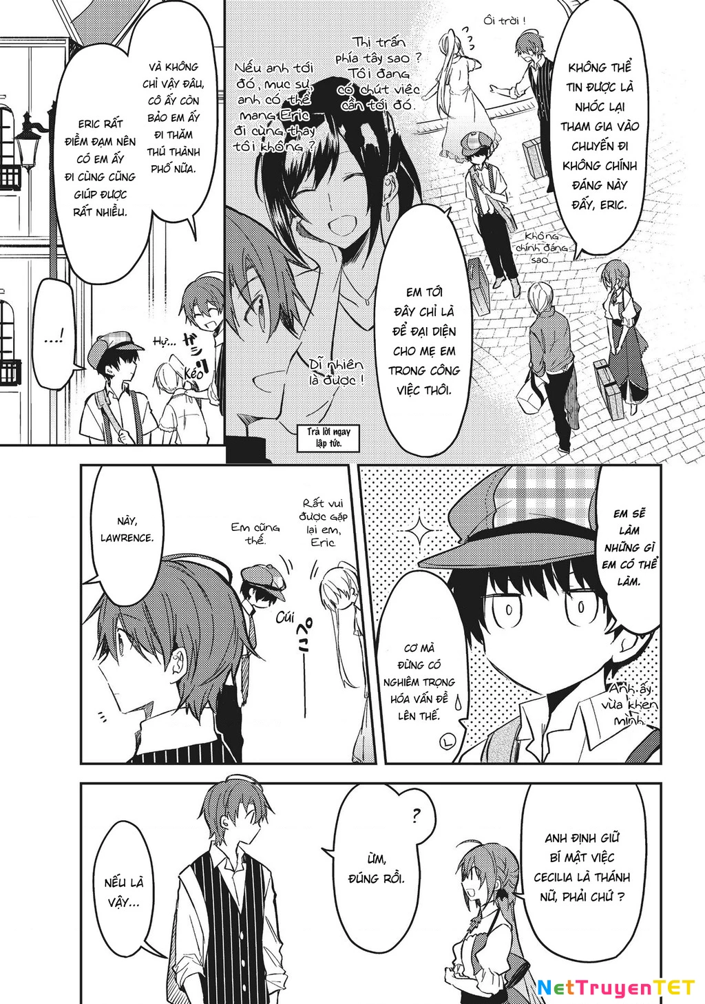 Shiro Seijo to Kuro Bokushi Chapter 29 - 8