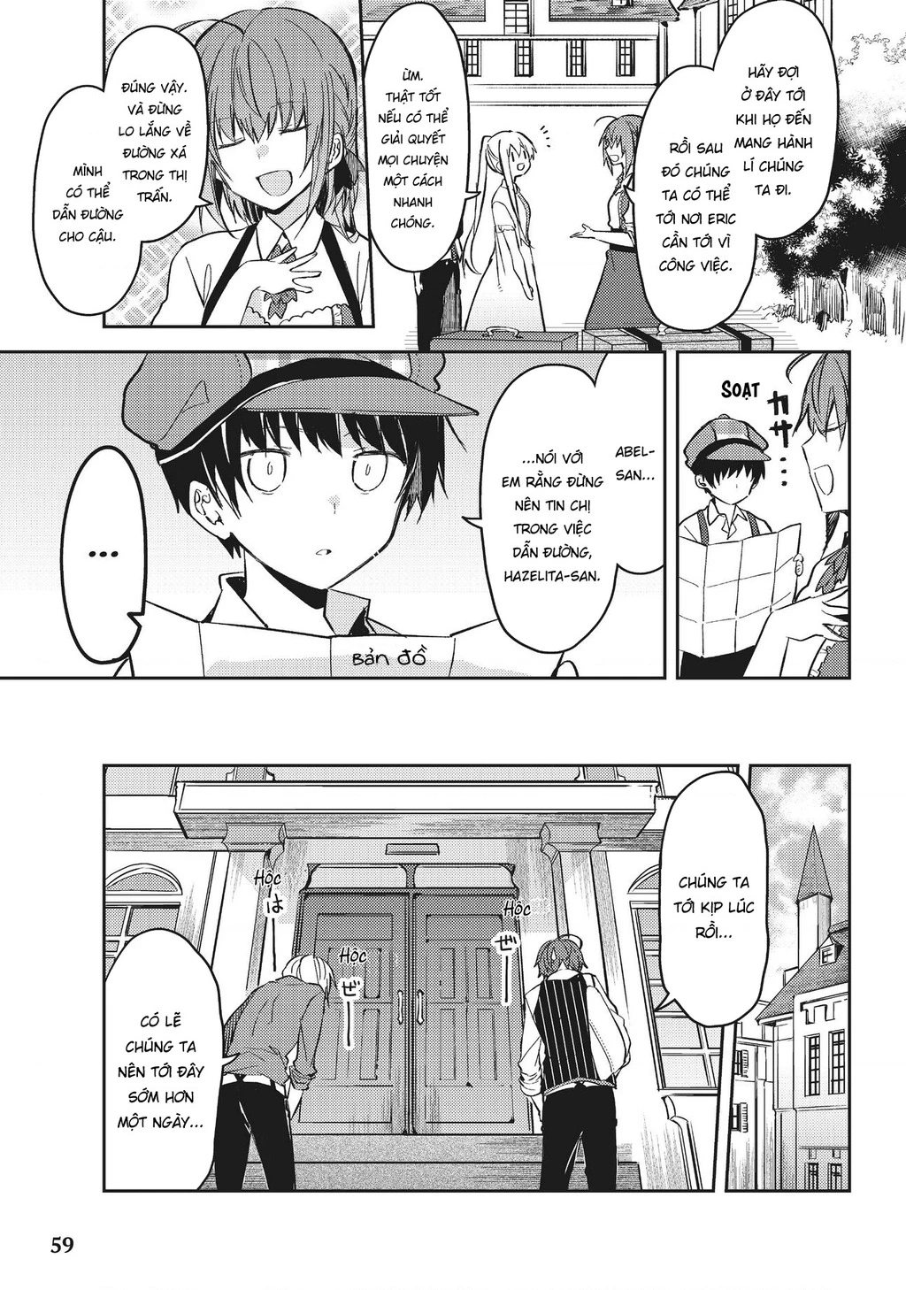 Shiro Seijo to Kuro Bokushi Chapter 29 - 10