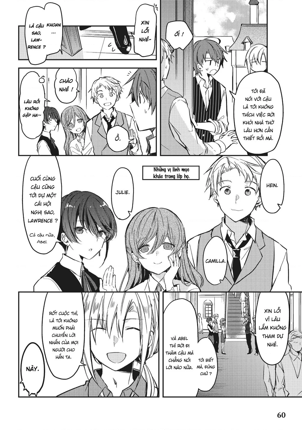 Shiro Seijo to Kuro Bokushi Chapter 29 - 11