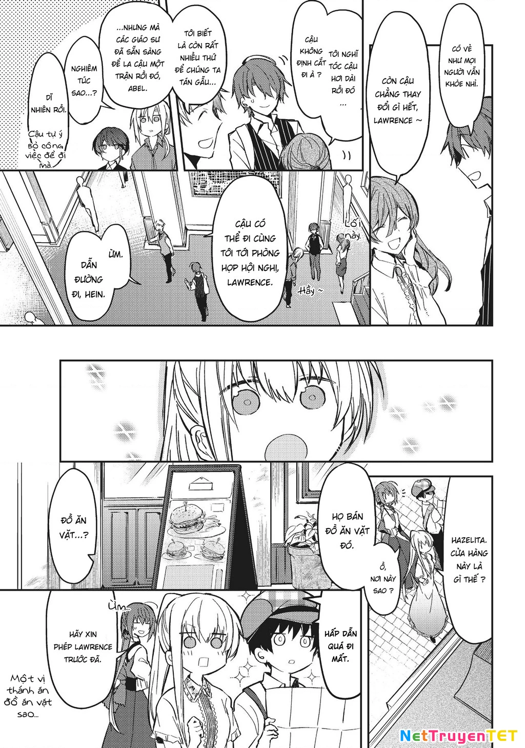 Shiro Seijo to Kuro Bokushi Chapter 29 - 12