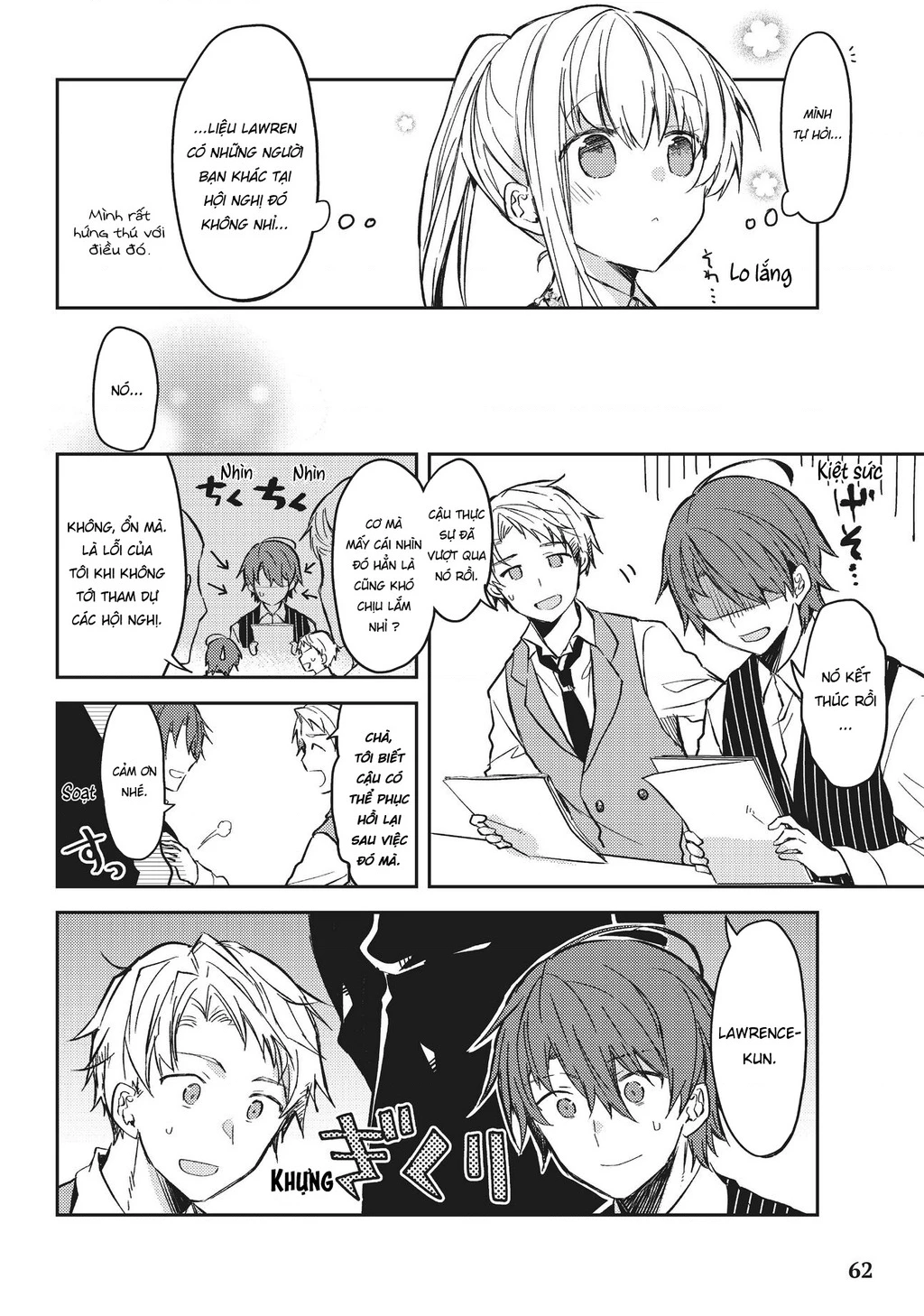 Shiro Seijo to Kuro Bokushi Chapter 29 - 13