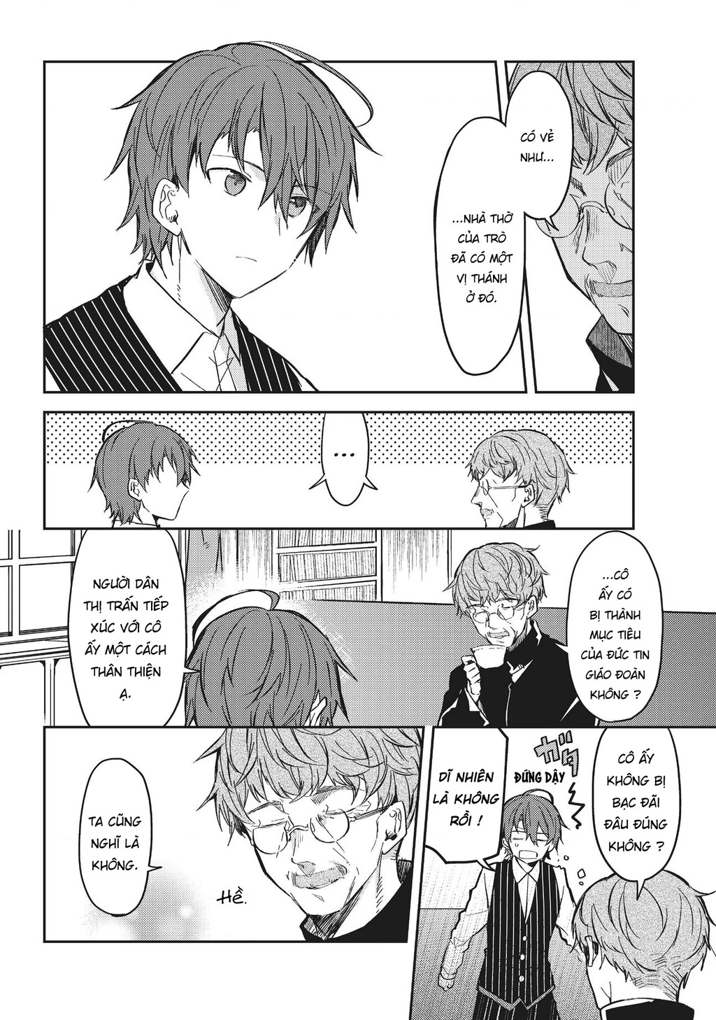 Shiro Seijo to Kuro Bokushi Chapter 29 - 15