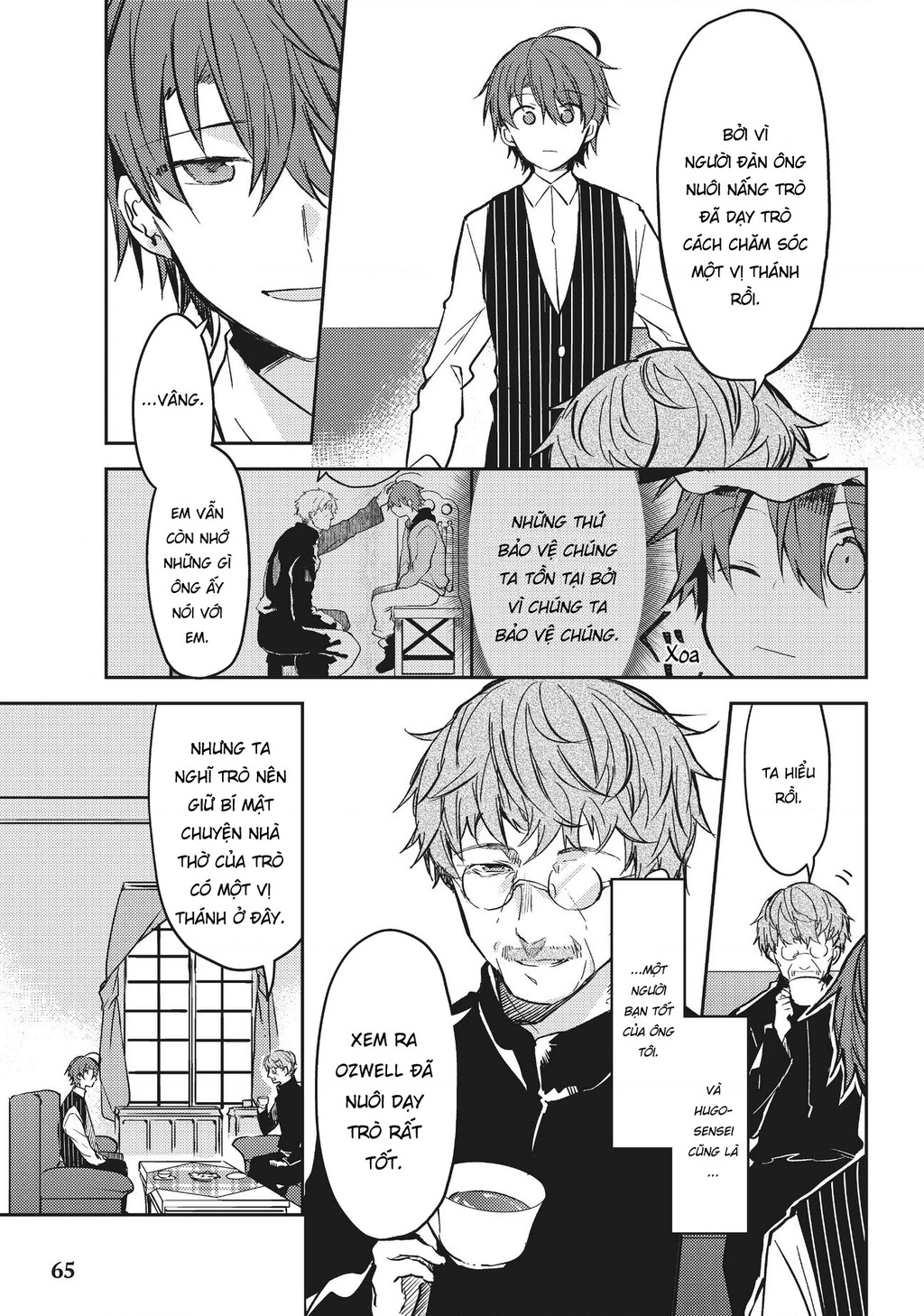 Shiro Seijo to Kuro Bokushi Chapter 29 - 16