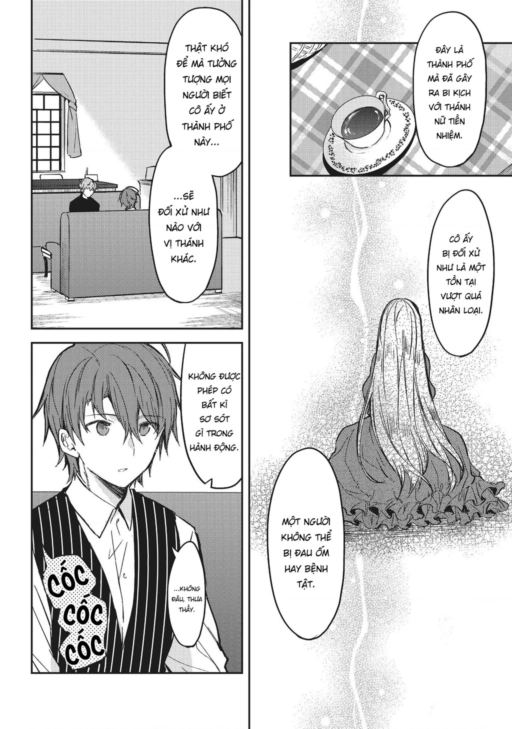 Shiro Seijo to Kuro Bokushi Chapter 29 - 17