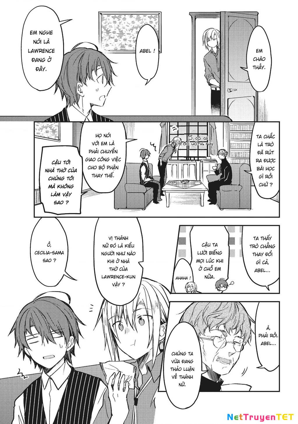 Shiro Seijo to Kuro Bokushi Chapter 29 - 18