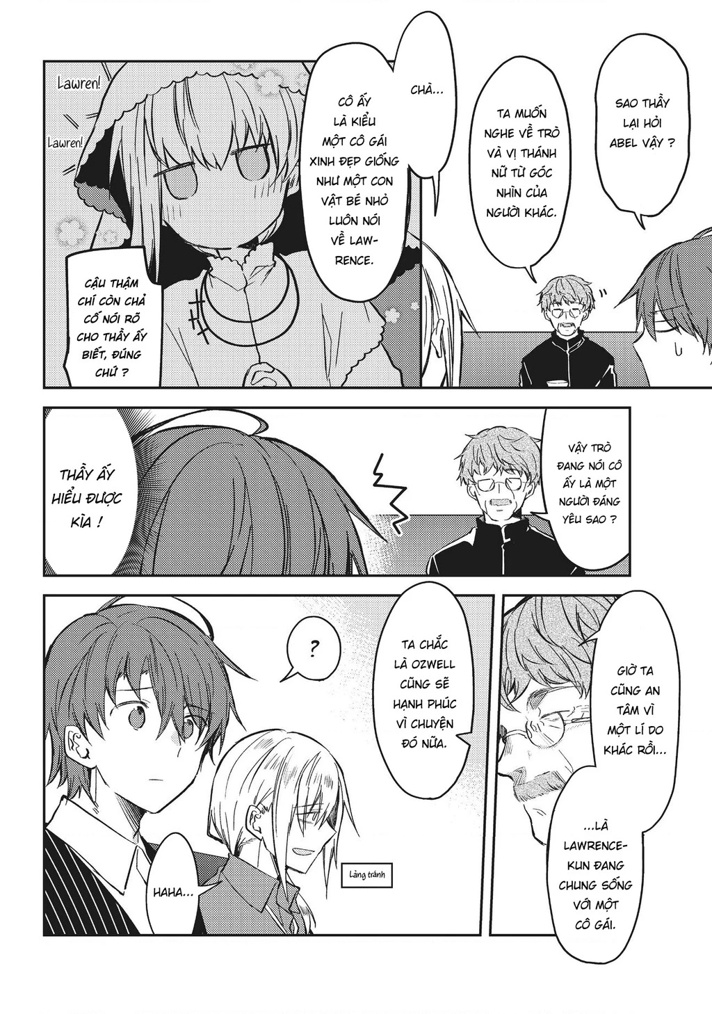 Shiro Seijo to Kuro Bokushi Chapter 29 - 19