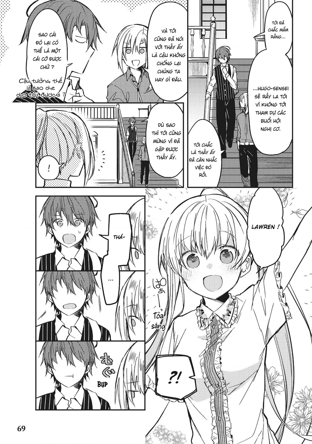 Shiro Seijo to Kuro Bokushi Chapter 29 - 20