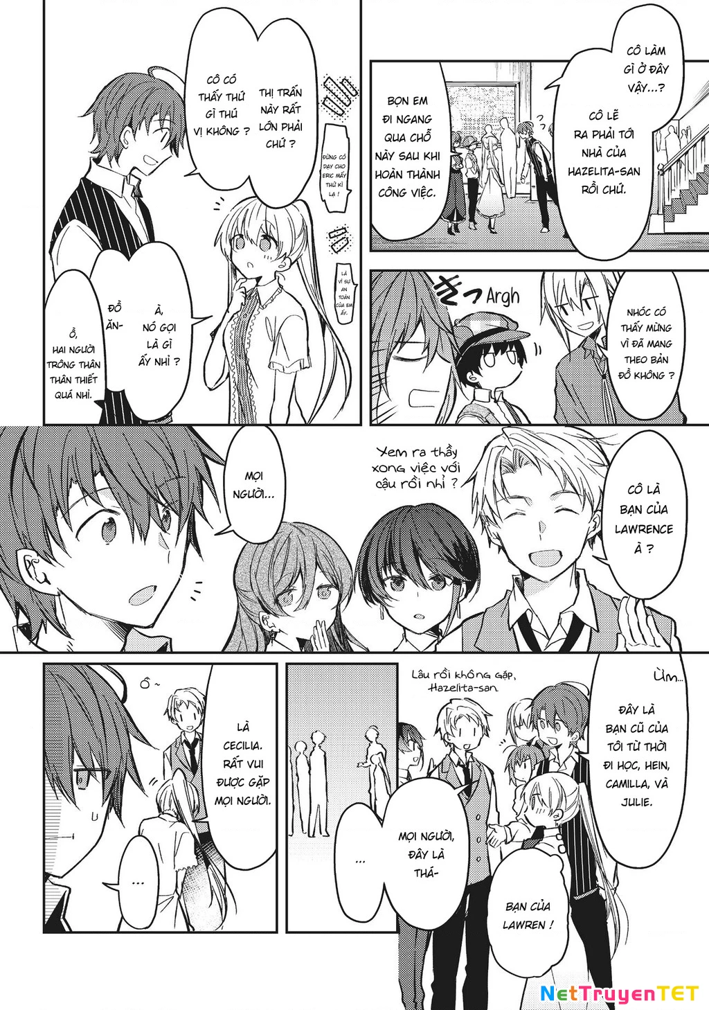 Shiro Seijo to Kuro Bokushi Chapter 29 - 21