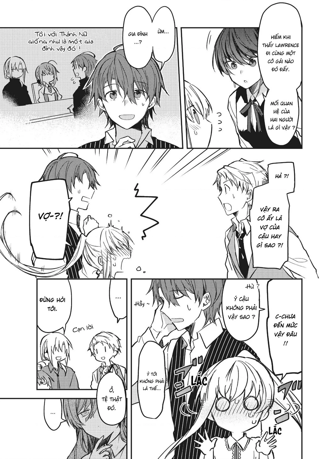 Shiro Seijo to Kuro Bokushi Chapter 29 - 22