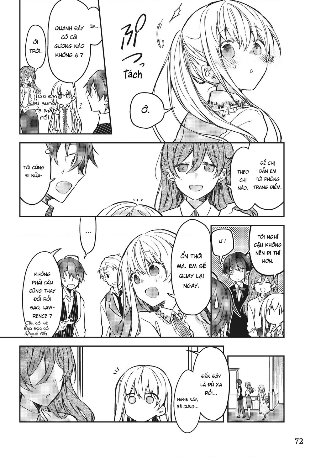 Shiro Seijo to Kuro Bokushi Chapter 29 - 23