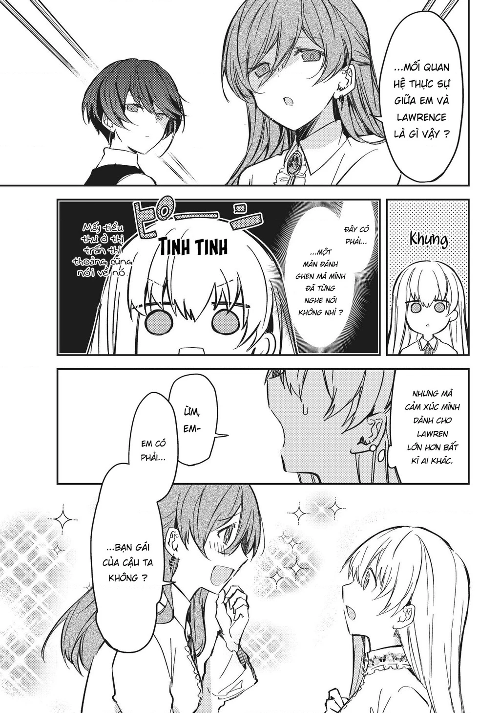 Shiro Seijo to Kuro Bokushi Chapter 29 - 24