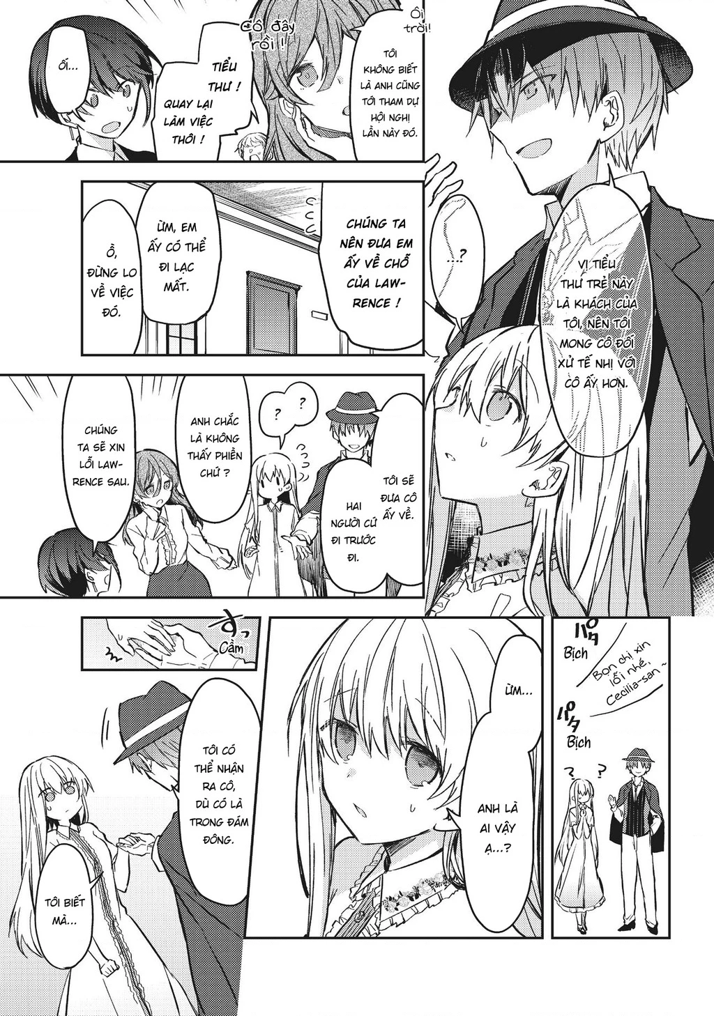 Shiro Seijo to Kuro Bokushi Chapter 29 - 26