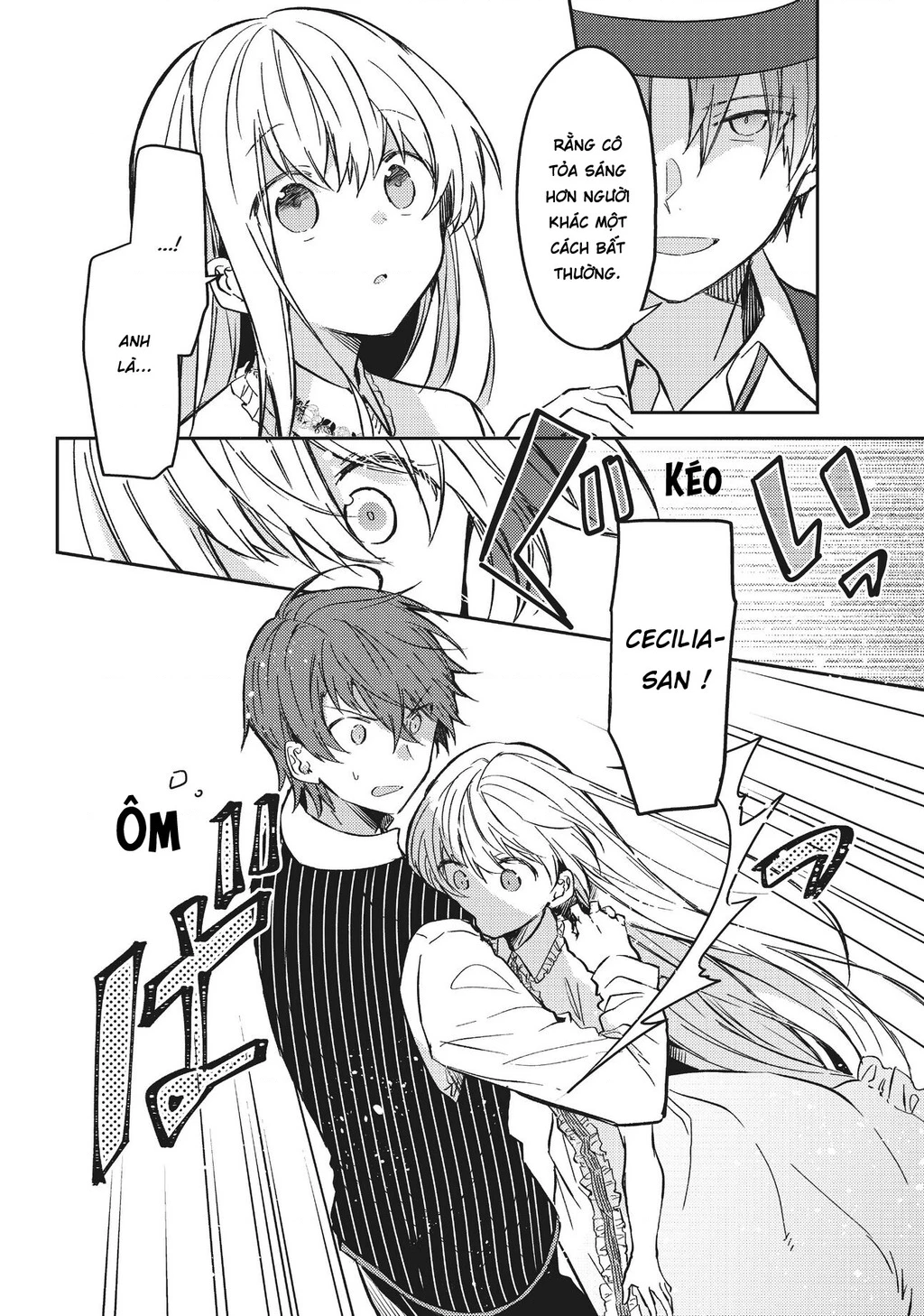 Shiro Seijo to Kuro Bokushi Chapter 29 - 27