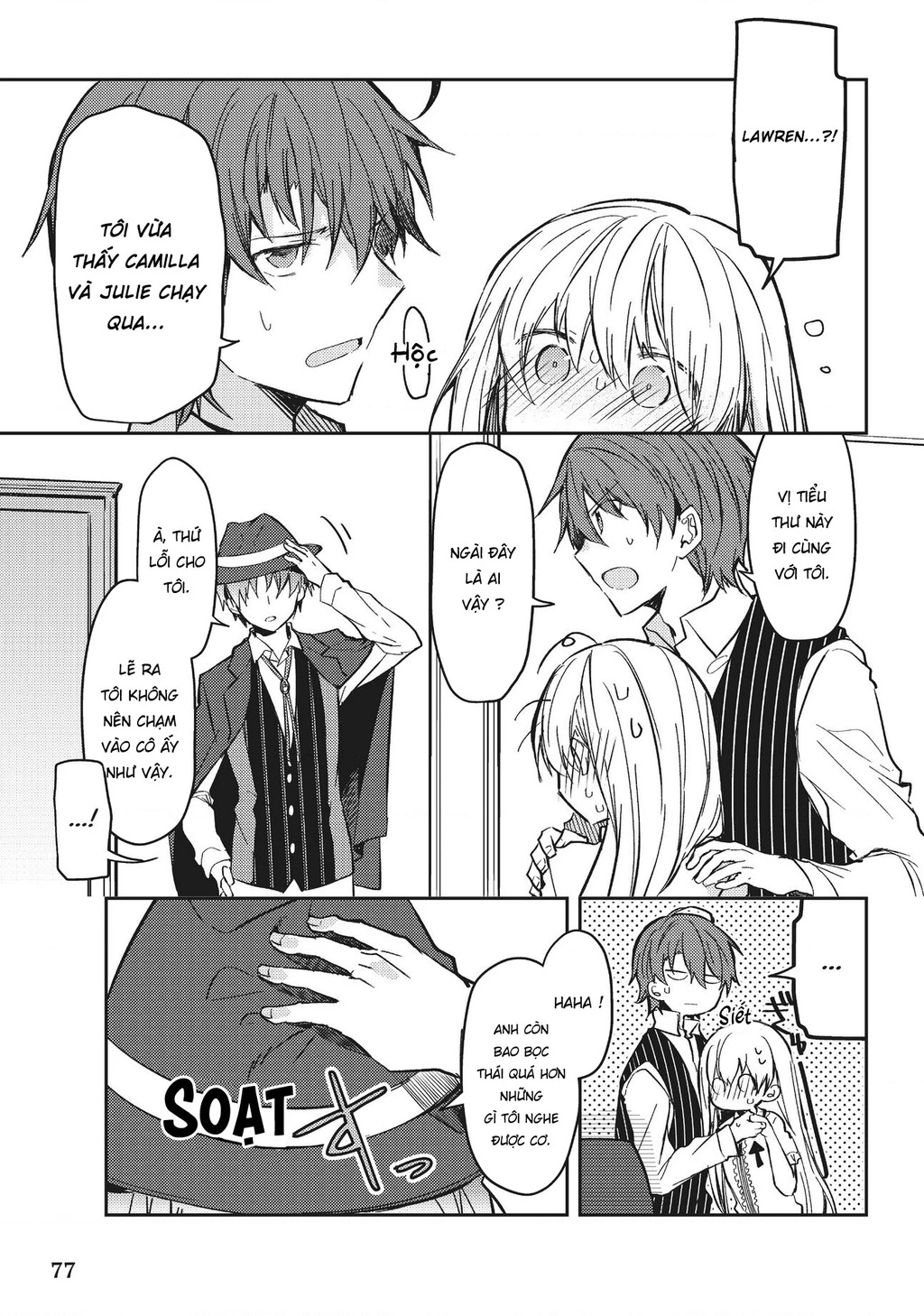 Shiro Seijo to Kuro Bokushi Chapter 29 - 28