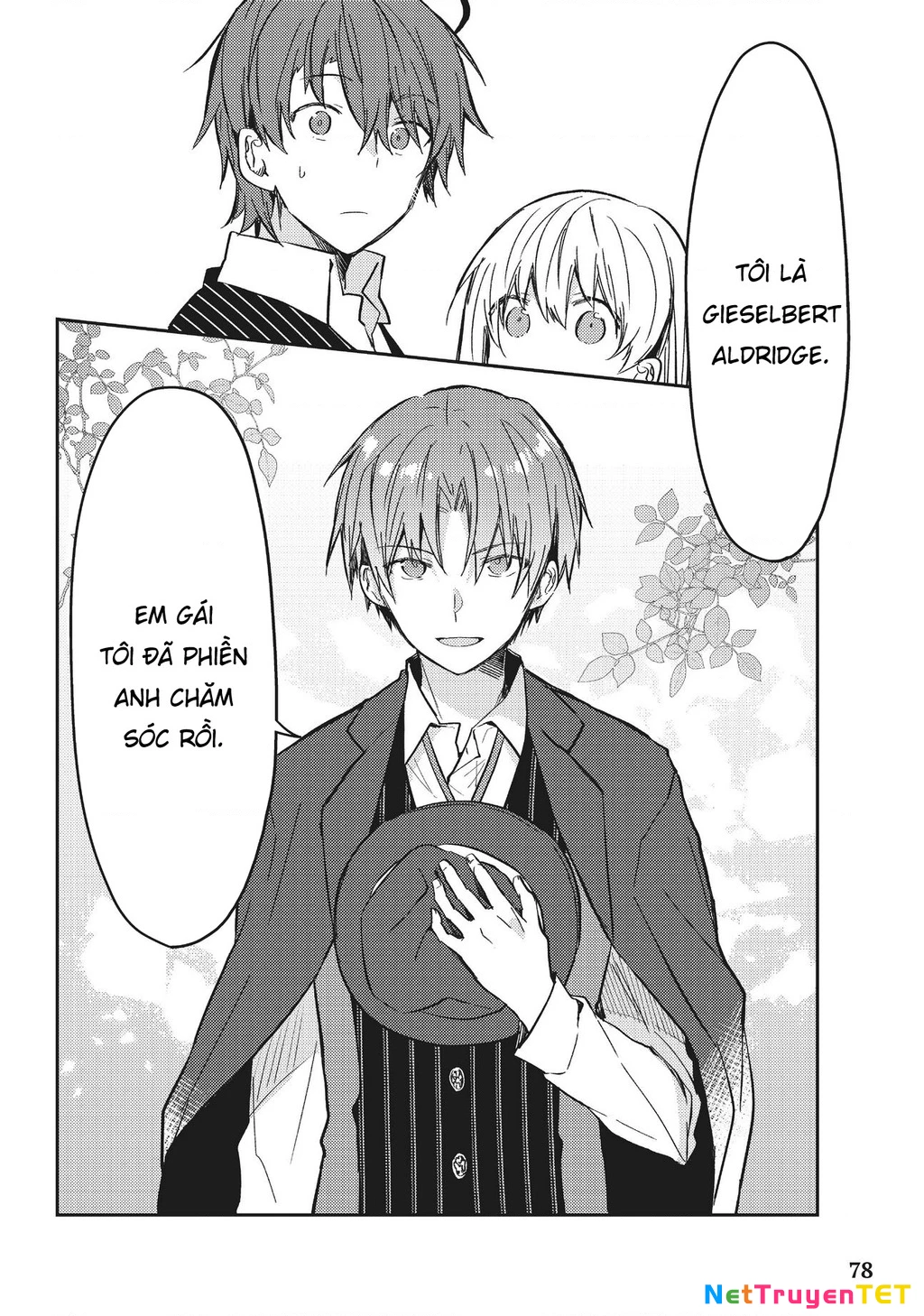 Shiro Seijo to Kuro Bokushi Chapter 29 - 29