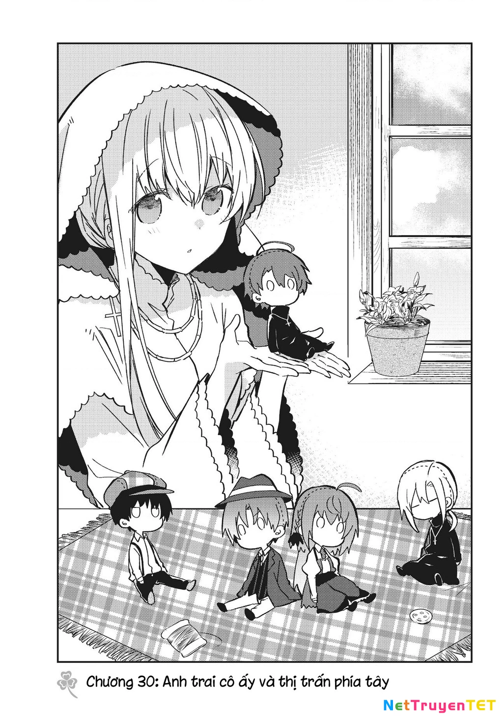 Shiro Seijo to Kuro Bokushi Chapter 30 - 2