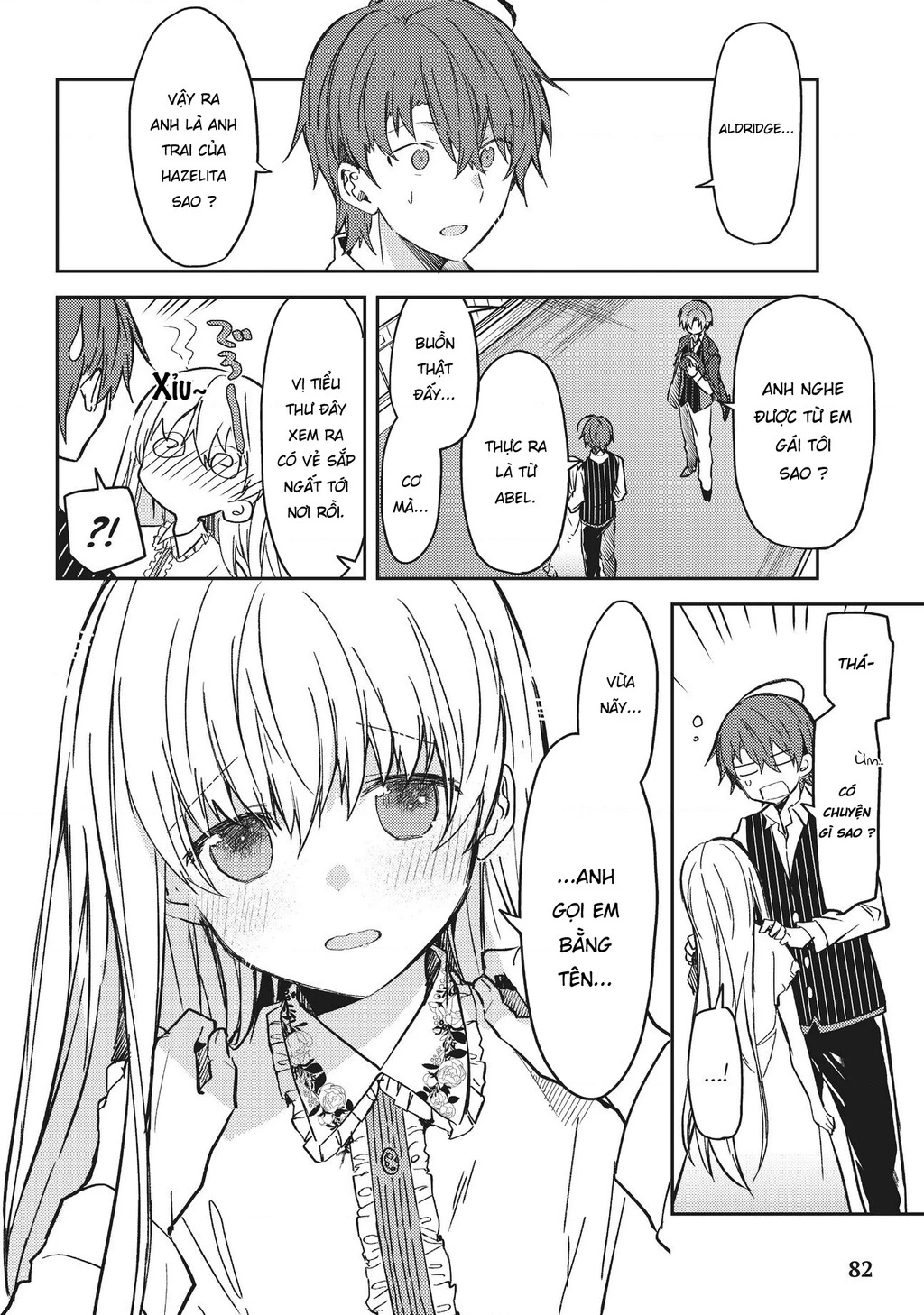 Shiro Seijo to Kuro Bokushi Chapter 30 - 3