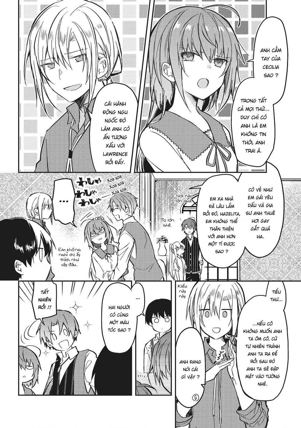 Shiro Seijo to Kuro Bokushi Chapter 30 - 5