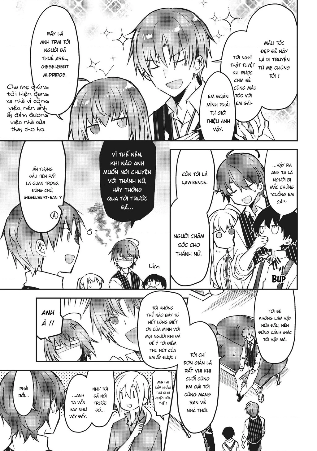 Shiro Seijo to Kuro Bokushi Chapter 30 - 6