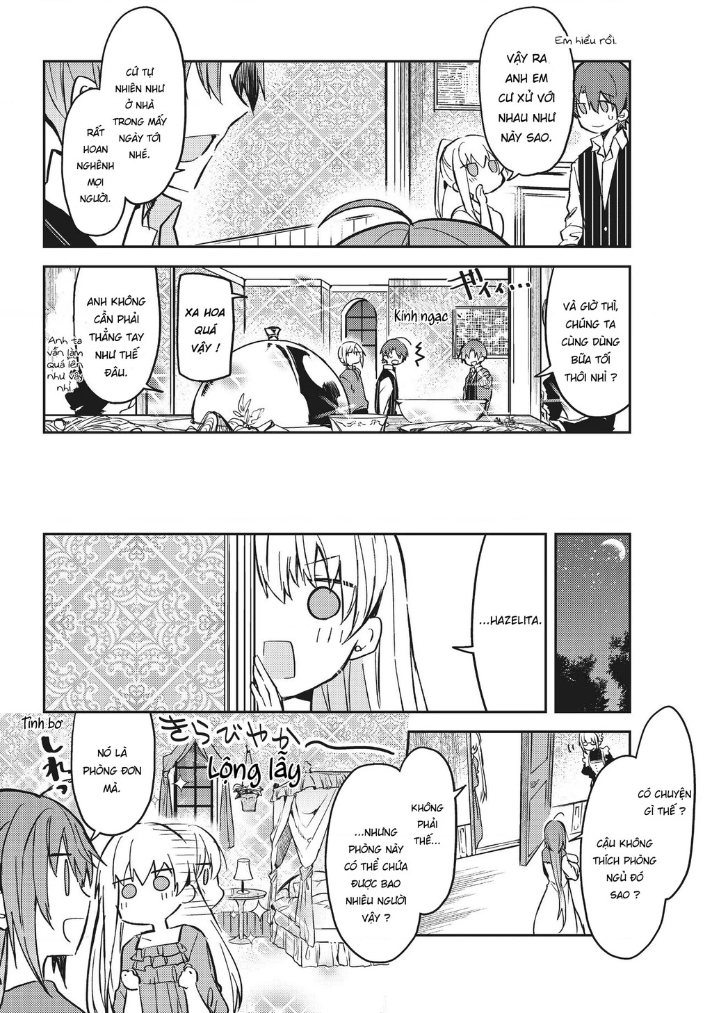 Shiro Seijo to Kuro Bokushi Chapter 30 - 7