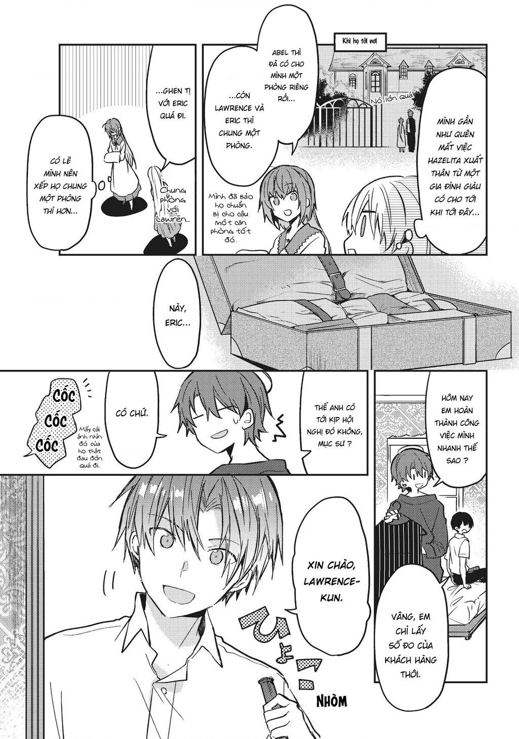 Shiro Seijo to Kuro Bokushi Chapter 30 - 8