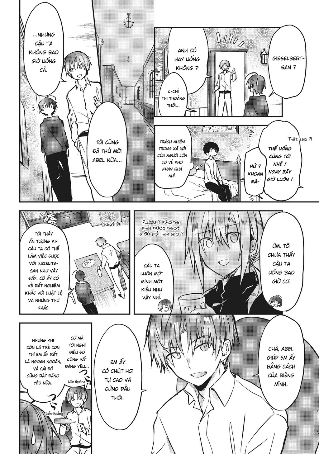 Shiro Seijo to Kuro Bokushi Chapter 30 - 9