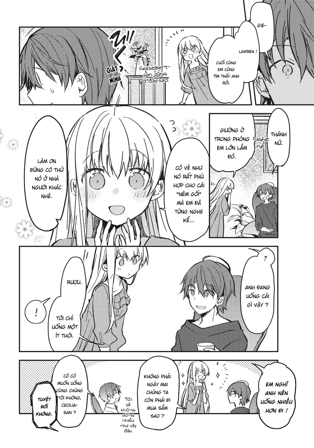 Shiro Seijo to Kuro Bokushi Chapter 30 - 11